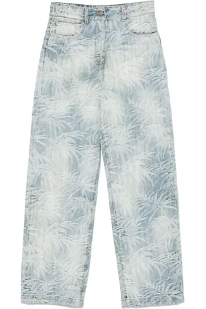 Palm Angels Donna, Jeans, Blu, W25, new