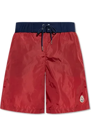 Moncler Uomo, Costumi da bagno, Rosso, M, new