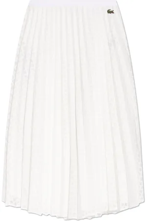Lacoste Donna, Gonne, Bianco, L, new
