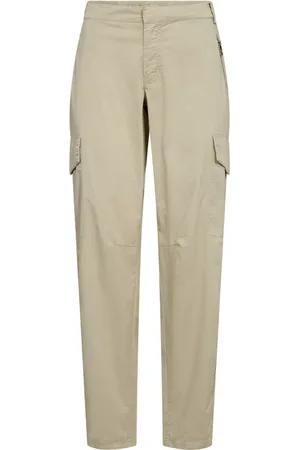 Mos Mosh Donna, Pantaloni, Grigio, W27, new