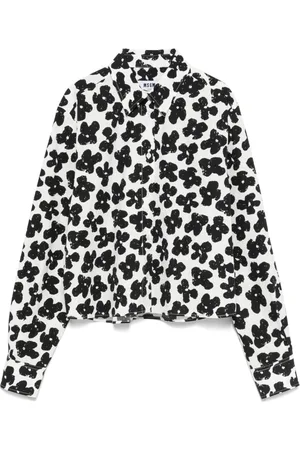 Msgm Donna, Camicette , Nero, XS, new