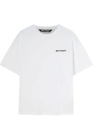 Palm Angels Uomo, Top, Bianco, S, new