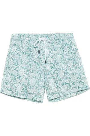 BARBA Uomo, Costumi da bagno, Verde, XL, new