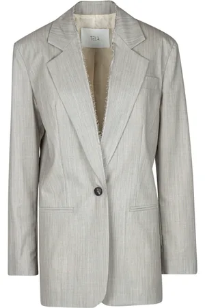 TELA Donna, Giacche, Grigio, S, new