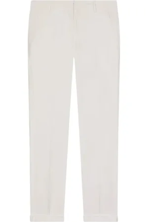 Dondup Uomo, Pantaloni, Bianco, W31, new