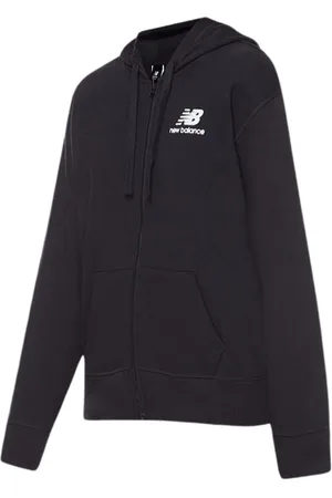 New Balance Donna, Felpe, Nero, S, new