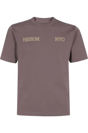 Heron Preston Uomo, Top, Marrone, S, new