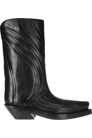 MUGLER Donna, Scarpe, Nero, 37 EU, new