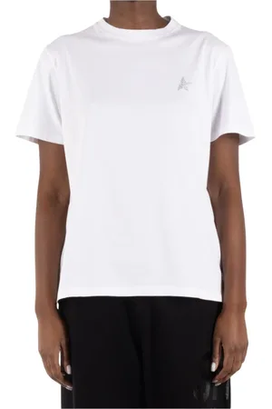 Golden Goose Donna, Top, Bianco, S, new