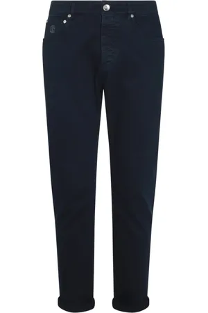 Brunello Cucinelli Uomo, Jeans, Blu, M, new