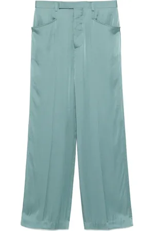 Rick Owens Donna, Pantaloni, Verde, S, new