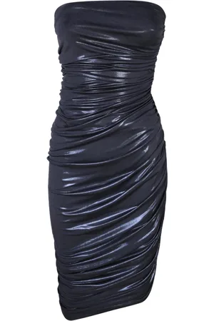 Norma Kamali Donna, Abiti, Blu, L, new