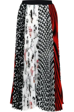 Msgm Donna, Gonne, Multicolore, S, new