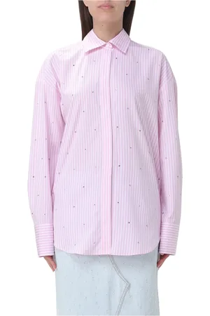 Msgm Donna, Camicette , Rosa, S, new