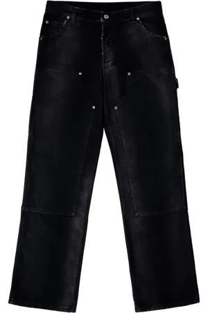 Heron Preston Uomo, Pantaloni, Nero, M, new