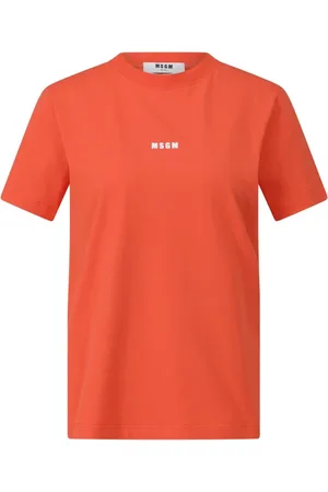 Msgm Donna, Top, Arancione, M, new