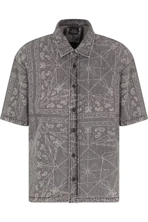 Armani Exchange Uomo, Magliette, Nero, L, new