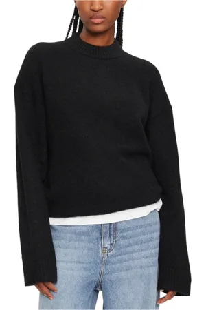 Calvin Klein Donna, Maglie, Nero, S, new