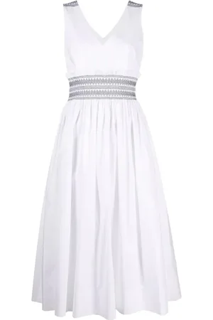 P.A.R.O.S.H. Donna, Abiti, Bianco, L, new