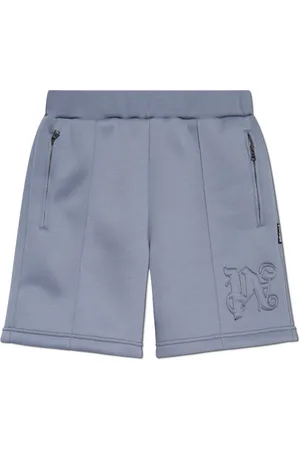 Palm Angels Uomo, Pantaloncini, Grigio, L, new