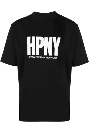 Heron Preston Uomo, Top, Nero, M, new