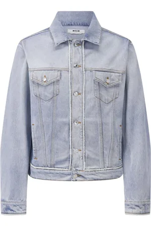 Msgm Uomo, Giacche, Blu, L, new