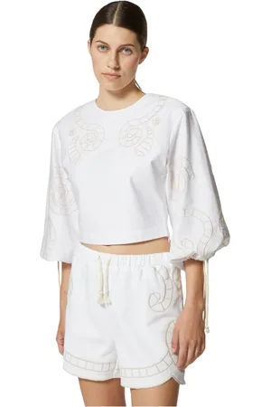 Silvian Heach Donna, Camicette , Bianco, S, new