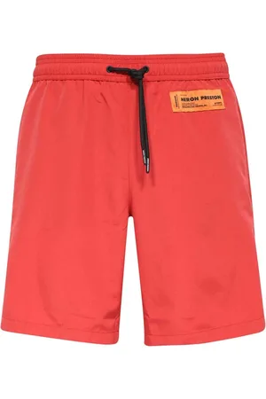 Heron Preston Uomo, Pantaloncini, Rosso, S, new