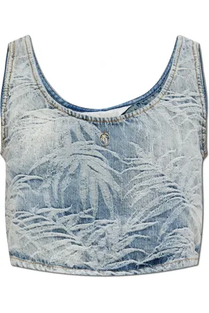 Palm Angels Donna, Top, Blu, L, new