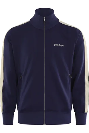 Palm Angels Uomo, Felpe, Blu, S, new
