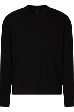 Armani Exchange Uomo, Maglie, Nero, L, new