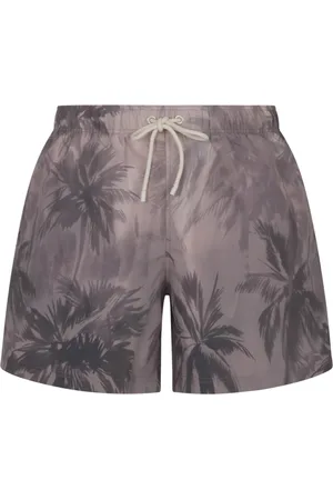 Palm Angels Uomo, Costumi da bagno, Multicolore, S, new