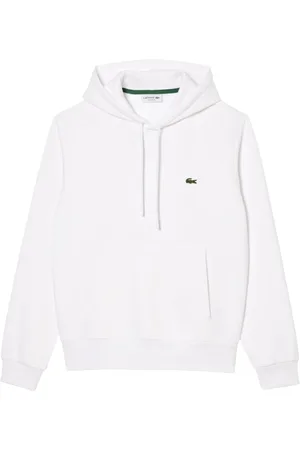 Lacoste Uomo, Felpe, Bianco, 2Xl, new