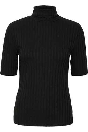 My Essential Wardrobe Donna, Maglie, Nero, 2Xl, new