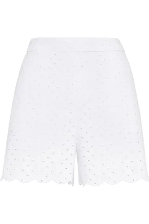 MVP Wardrobe Donna, Pantaloncini, Bianco, XS, new