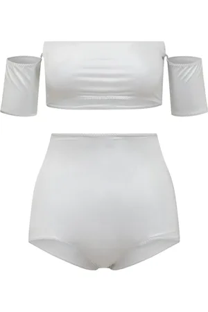 ALESSANDRO VIGILANTE Donna, Costumi da bagno, Grigio, S, new
