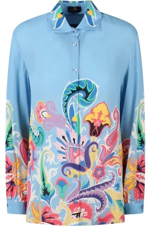 Etro Donna, Camicette , Multicolore, M, new