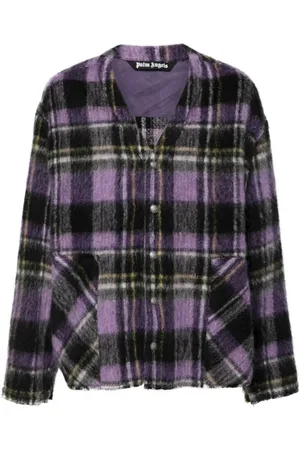 Palm Angels Uomo, Maglie, Viola, S, new