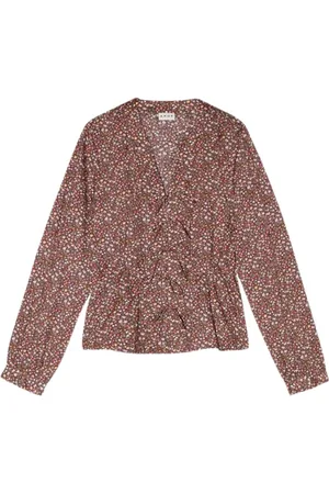 Apof Donna, Camicette , Marrone, L, new