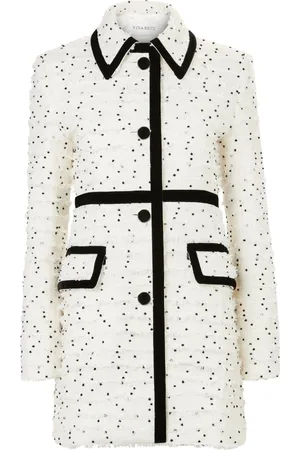 Nina Ricci Donna, Giacche, Bianco, XL, new