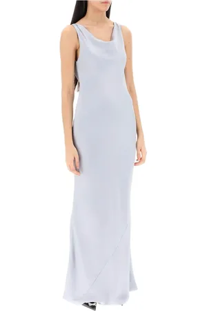 Norma Kamali Donna, Abiti, Grigio, M, new
