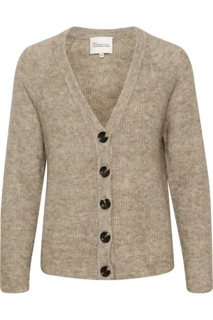 My Essential Wardrobe Donna, Maglie, Marrone, 2Xl, new