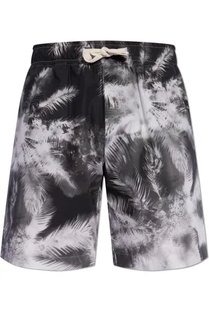 Palm Angels Uomo, Pantaloncini, Grigio, XL, new