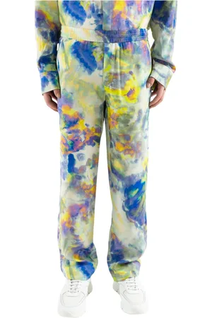 Msgm Uomo, Pantaloni, Blu, M, new