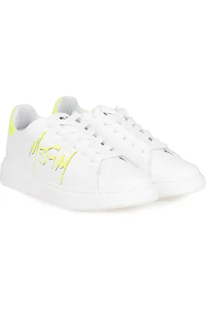 Msgm Donna, Scarpe, Bianco, 37 EU, new