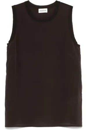 P.A.R.O.S.H. Donna, Top, Marrone, S, new
