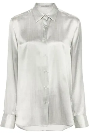 ERMANNO SCERVINO Donna, Camicette , Grigio, M, new