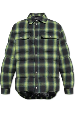 Palm Angels Uomo, Giacche, Verde, XS, new