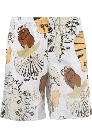 Msgm Uomo, Pantaloncini, Bianco, L, new