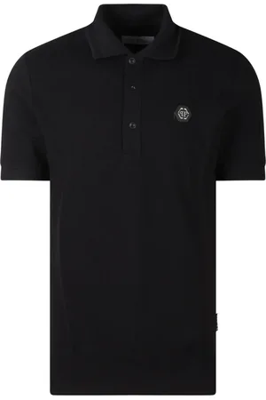 Philipp Plein Uomo, Top, Nero, S, new